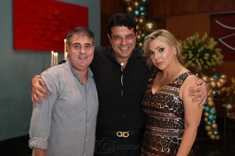 Adolfo Oliveira, Ronaldo Otoch e Andrea Guilherme