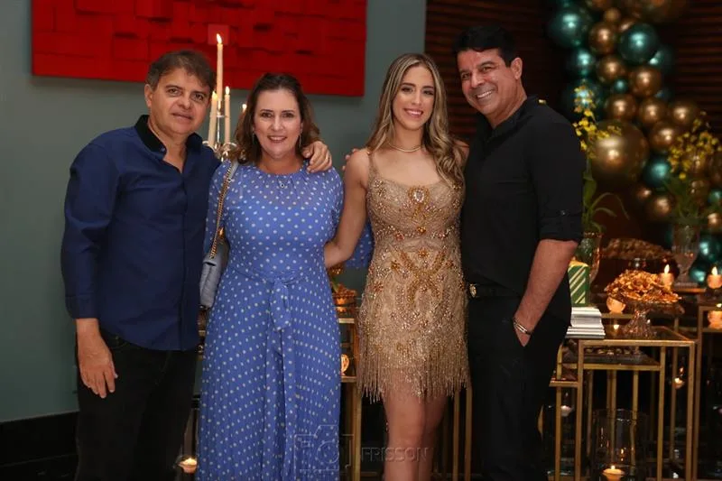 Aercio, Meire Dias, Maria Beatris e Ronaldo Otoch