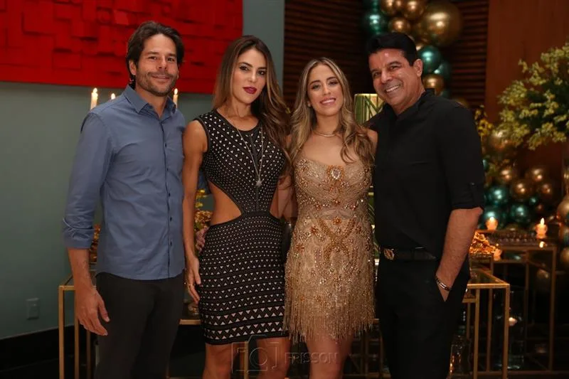 André, Maria Isabel Cabral, Maria Beatriz, Ronaldo Otoch