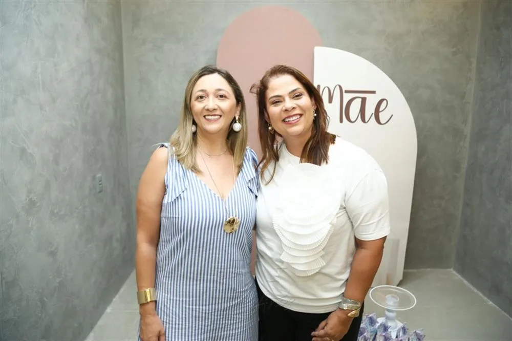 Cássia Queiroz e Ana Menescal