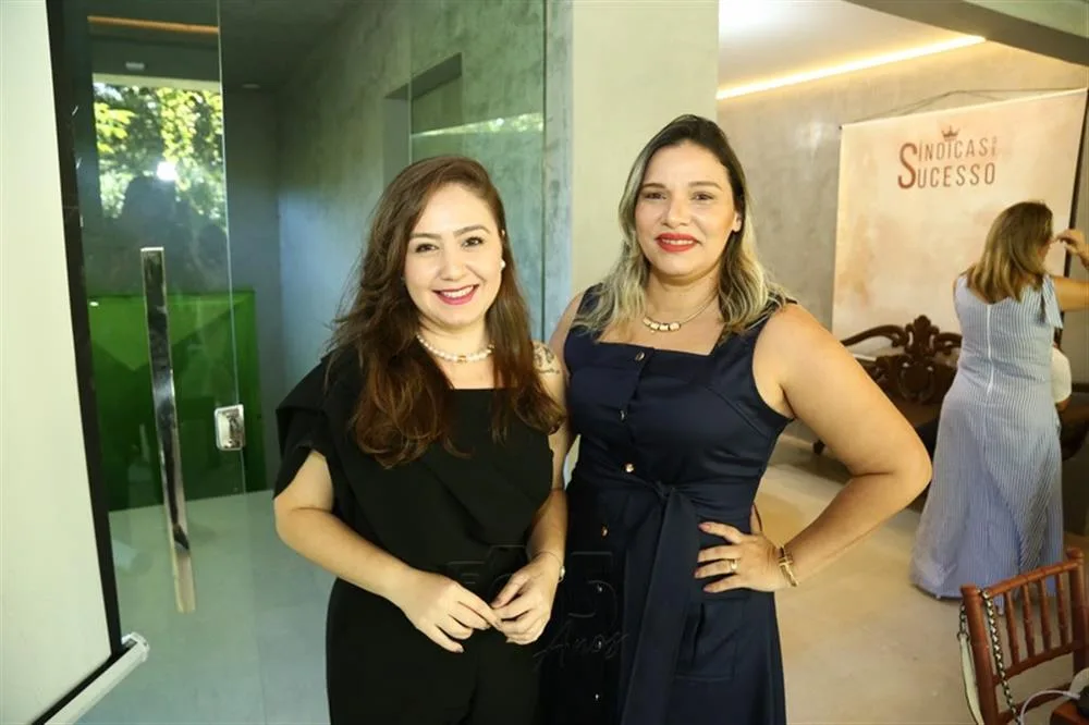 Kylvia Falcão e Milena Vieira