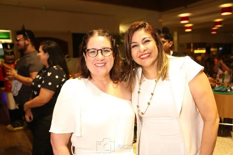 Cláudia Farias e Carla Soraya