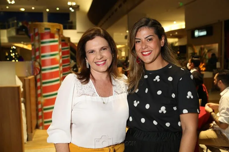 Danielly Portela e Juliana de Fátima