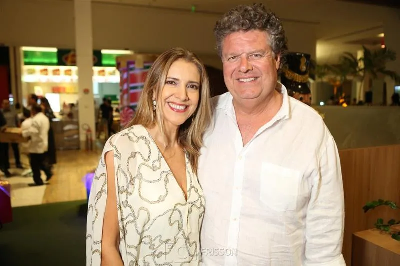 Eliziane e Evandro Colares