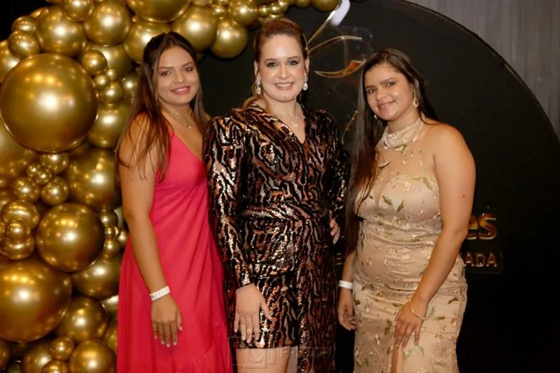 Alila Amaral, Eduarda Diógenes e Alana Amaral