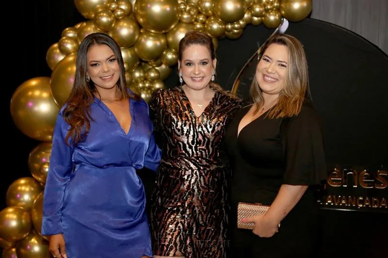 Aline Barroso, Eduarda Diógenes e Rafaella Costa