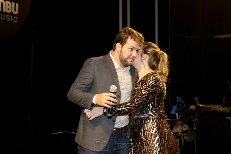 Benedito Rufino e Eduarda Diógenes