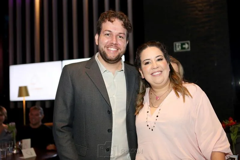 Benedito Rufino e Emanuella Diógenes