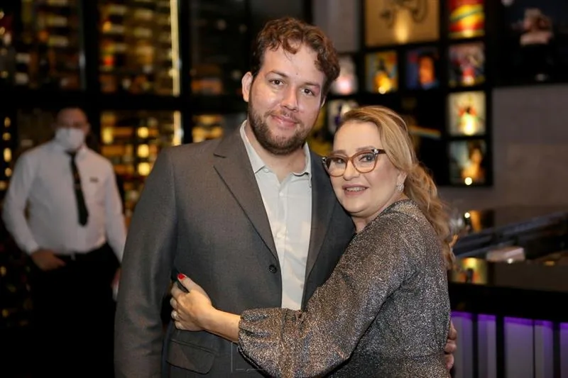 Benedito Rufino e Soraya Diógenes