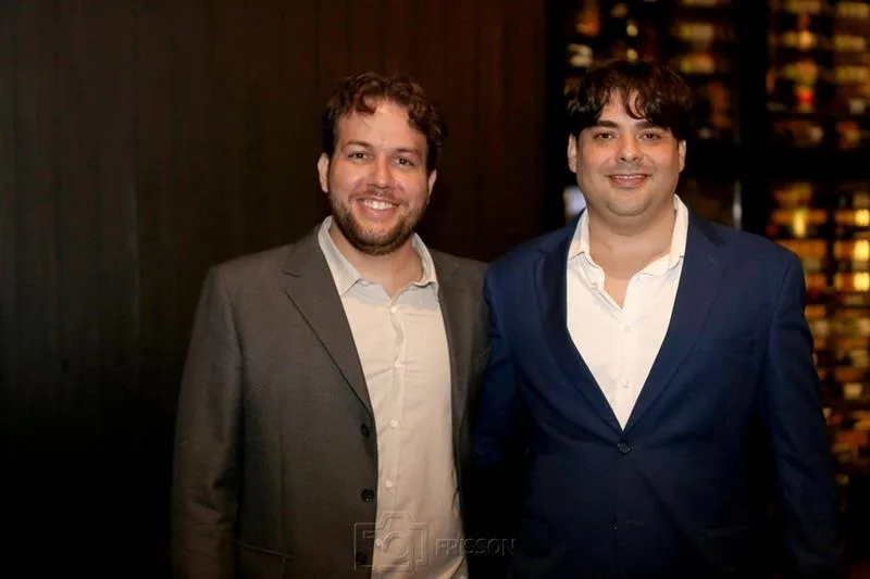 Benedito Rufino e Thiago Menezes