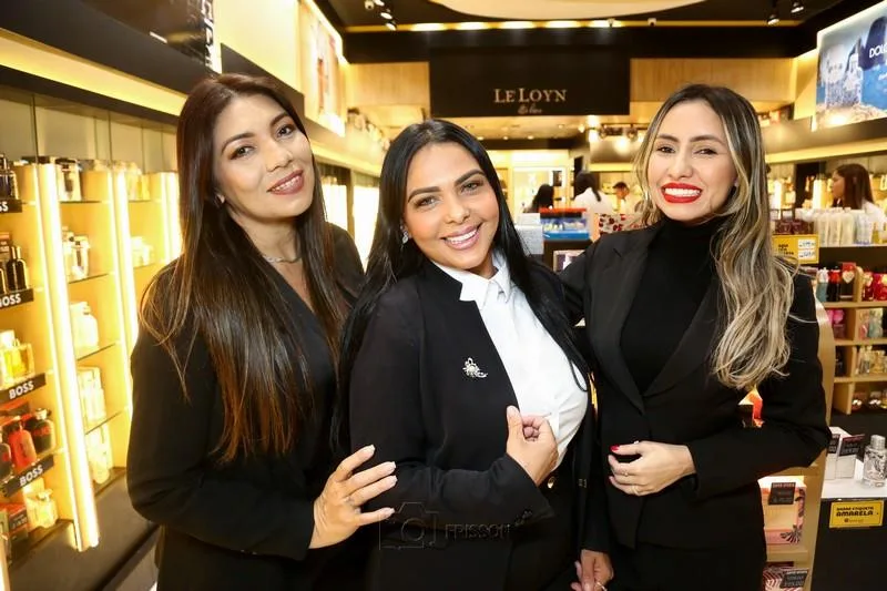 Eliete Norões, Josilane Costa e Stefane Albuquerque