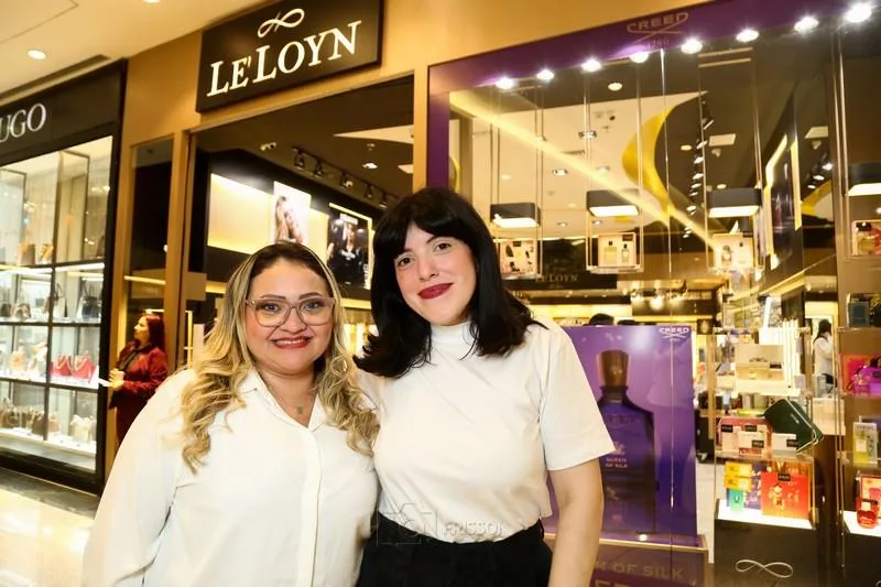 Inês Patrício e Isabelle Rebouças