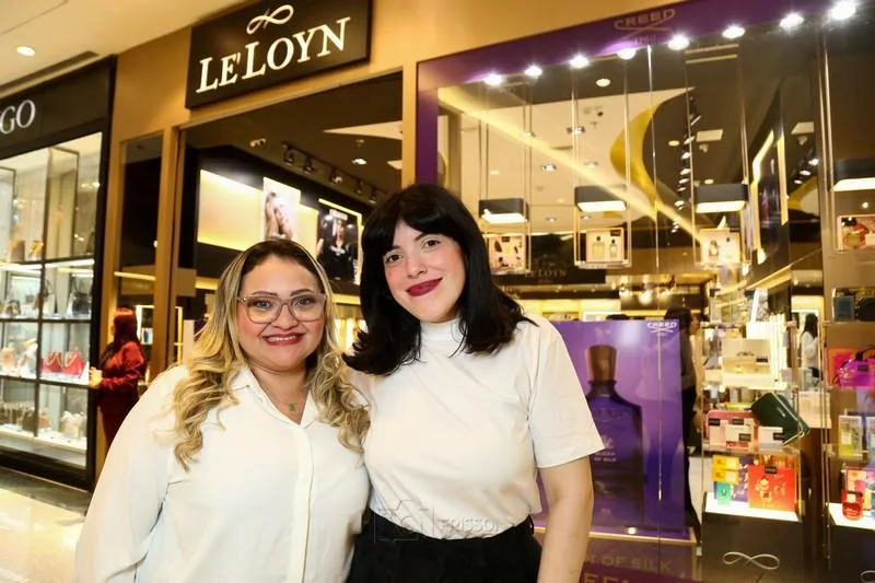 Inês Patrício e Isabelle Rebouças