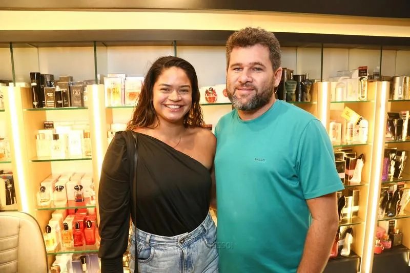 Juliana Carvalho e Carlan Macedo