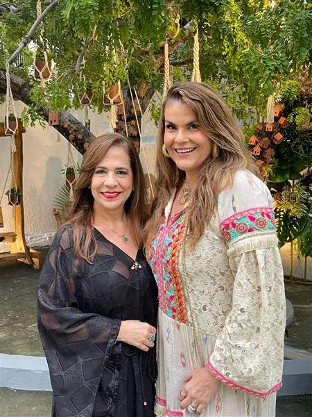 Martinha Assunção e Kika Gurgel