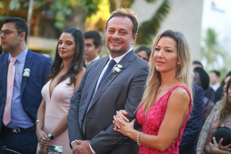 Adriano Nogueira e Carmen Rangel