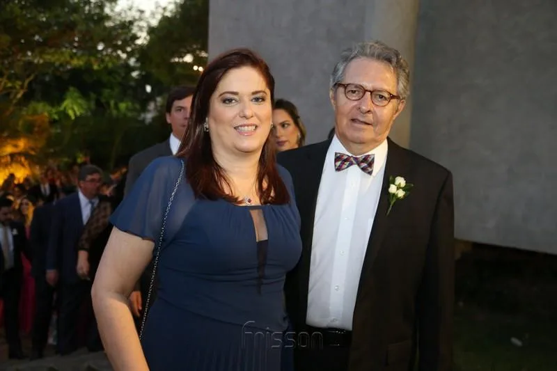 Ana Cristina e Pedro Gurjão