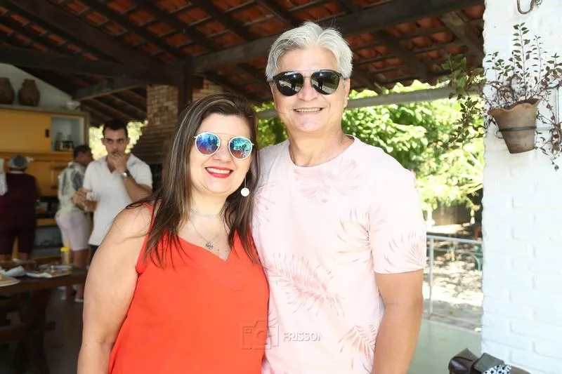 Andréa Sobreira e Zenóbio Viana