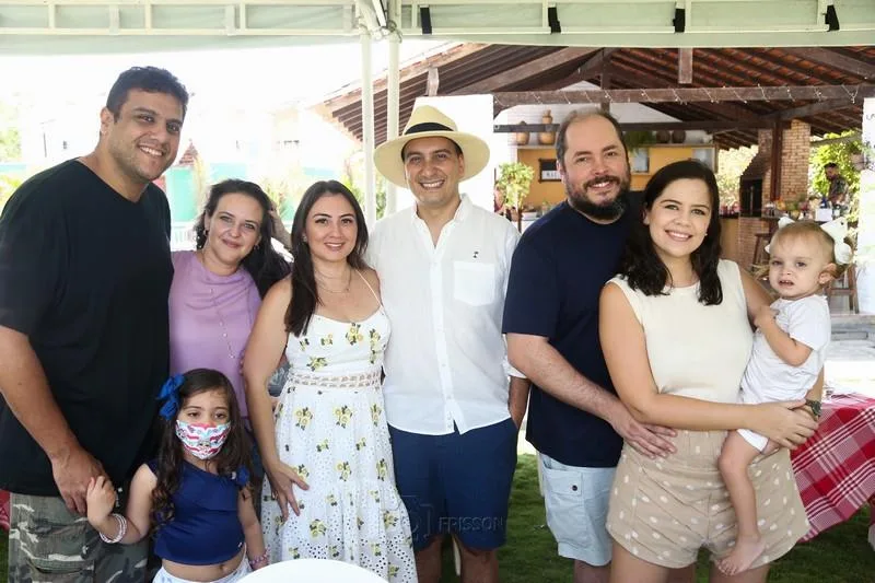 Aniversário de Iuri Aragão