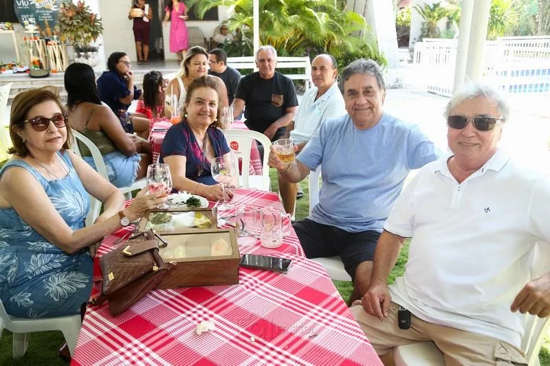 Aniversário de Iuri Aragão