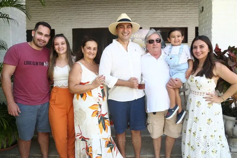 Aniversário de Iuri Aragão