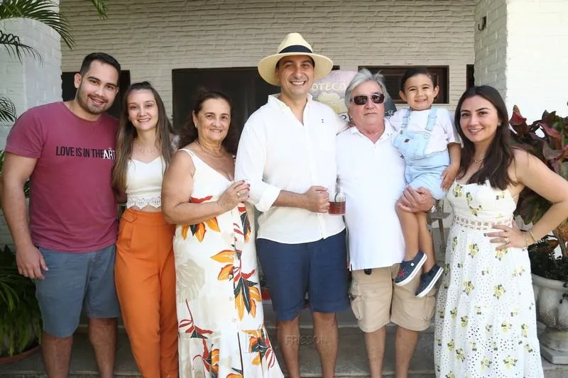 Aniversário de Iuri Aragão