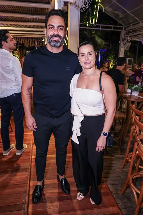 Diego Tenório e Lorena Tenório