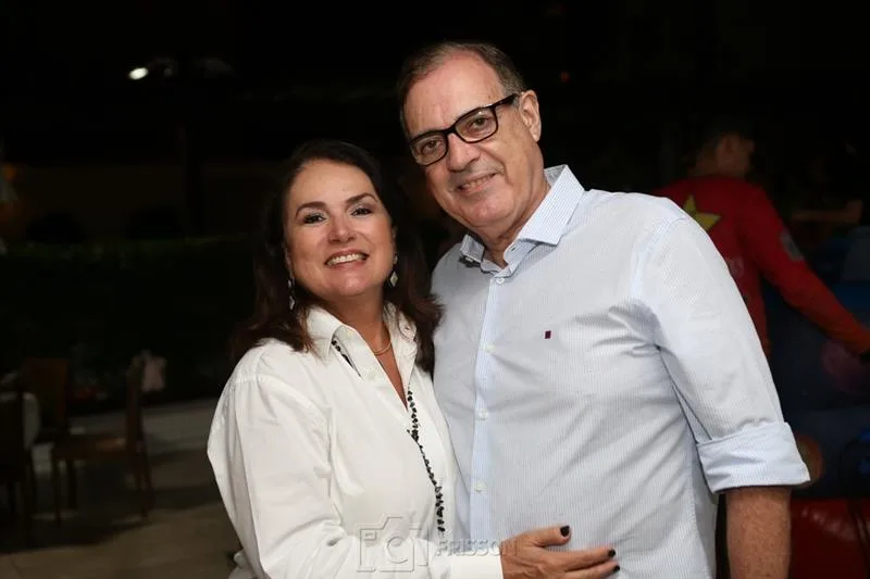 Ana Luiza e Urbano Costa Lima