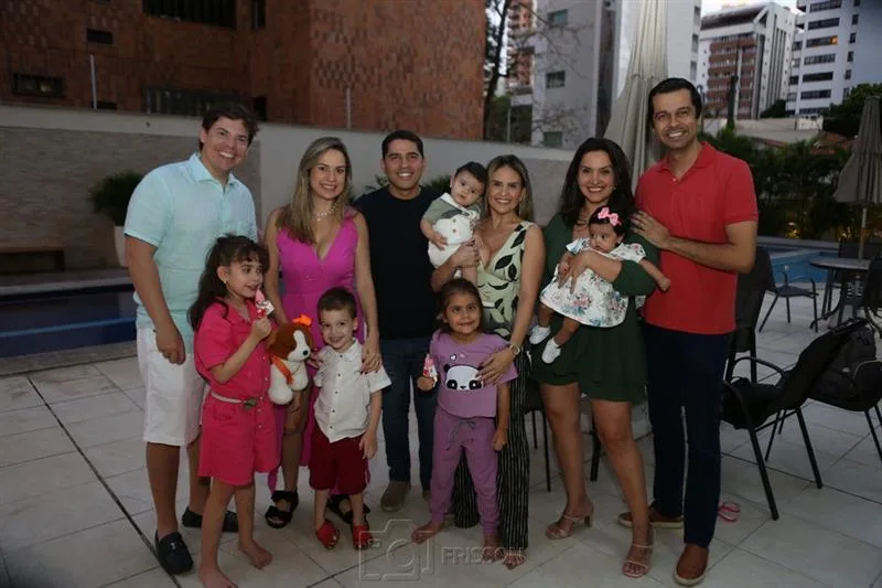 Aniversário Isaac Costa Lima