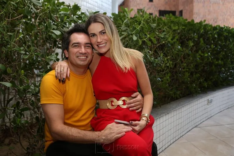 Daniel Borges e Juliana Hissa