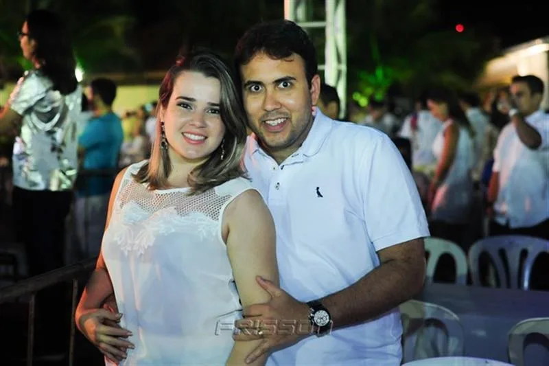 Angélica Gurgel e Pedro Leite