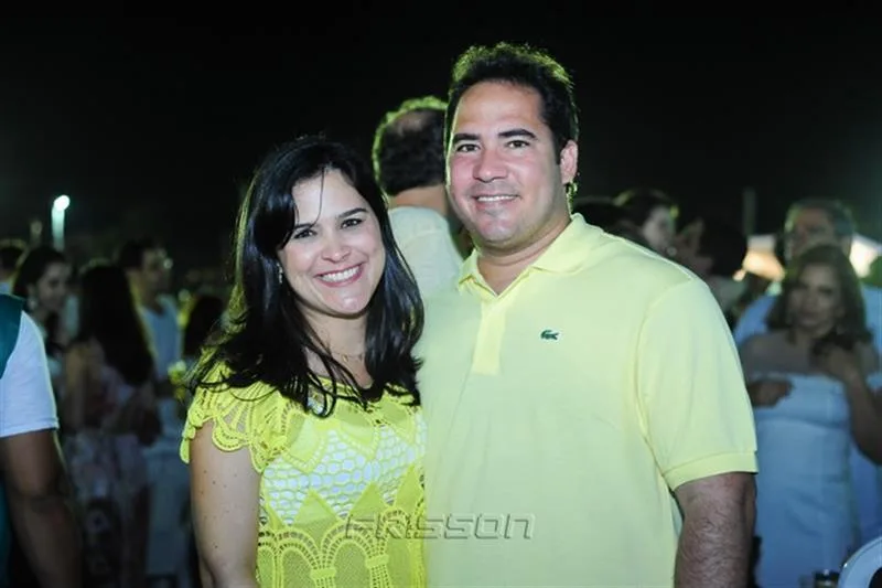 Carla e Cássio Correia