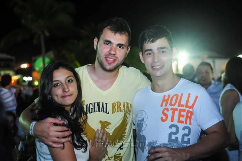 Carolina Carmona, Rodrigo Candeu e Daniel Carmona