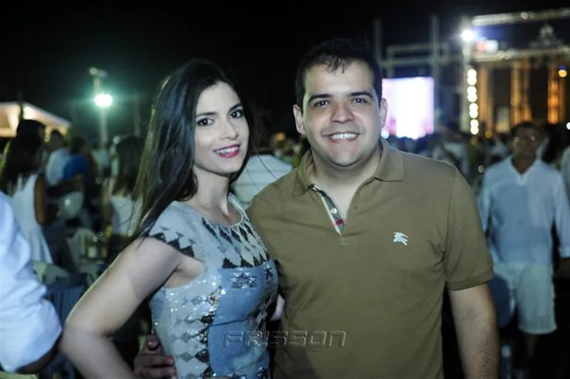 David Brito e Ive Ferraz