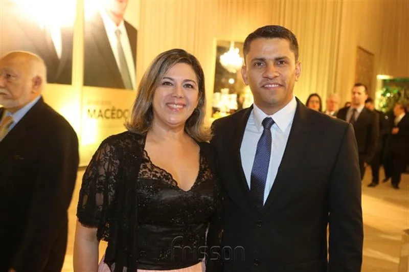 Adriana Joca e Alexandre Medina