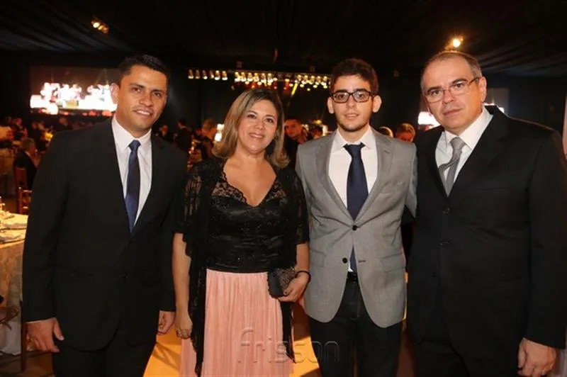 Alexandre Medina, Adriana Joca, João Vitor e João Dummar