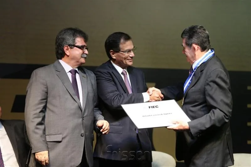 Amaro Sales, Beto Studart e Orlando Siqueira