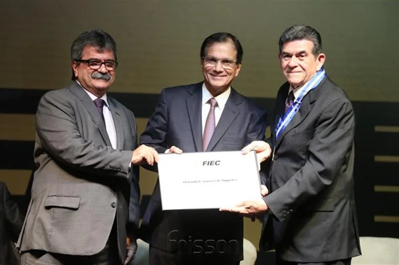 Amaro Sales, Beto Studart e Orlando Siqueira