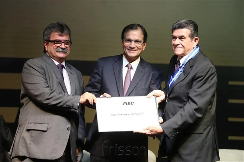 Amaro Sales, Beto Studart e Orlando Siqueira