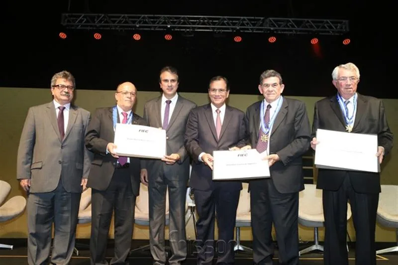 Amaro Sales, Sergio Leite, Camilo Santana, Beto Studart, Orlando Siqueira e Roberto Macedo