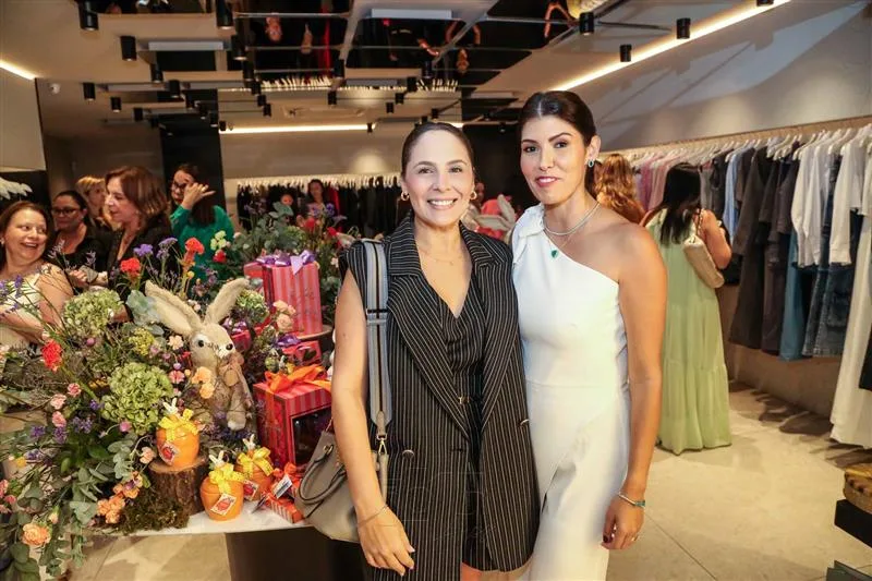 Ana Gladys e Flavia Laprovitera