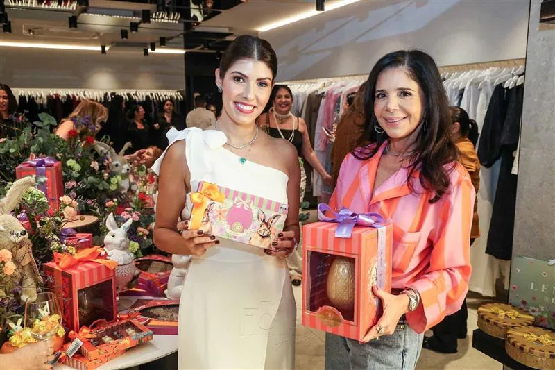 Flavia Laprovitera e Maria Lucia Negrão