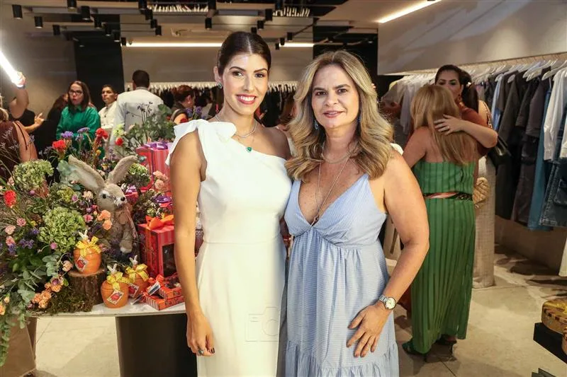 Flavia Laprovitera e Germana Wanderley