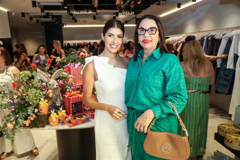 Flavia Laprovitera e Jaqueline Teixeira
