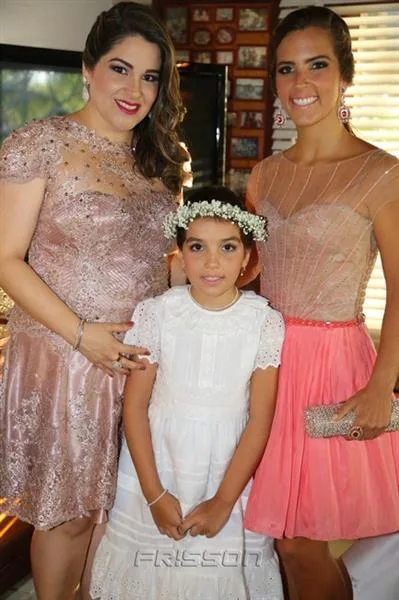 Adriana Mota, Maria Eduarda e Alice Studart