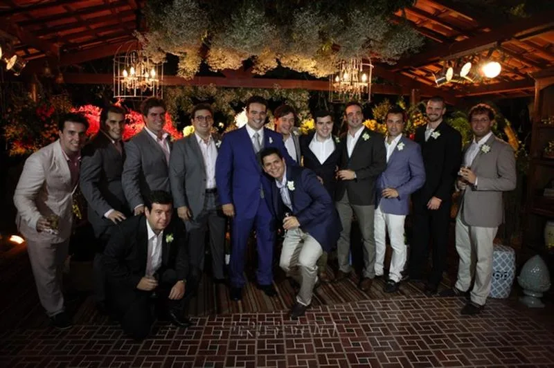 Amigos do Noivo