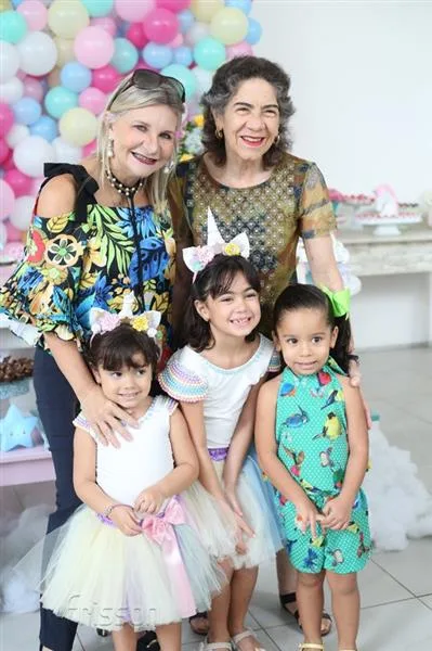 Aniversário de Maria Clara e Maria Cecília