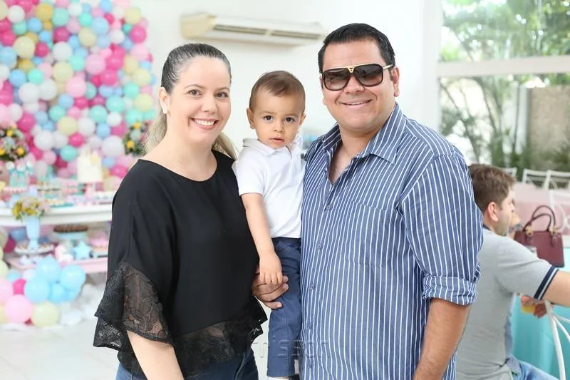 Aniversário de Maria Clara e Maria Cecília