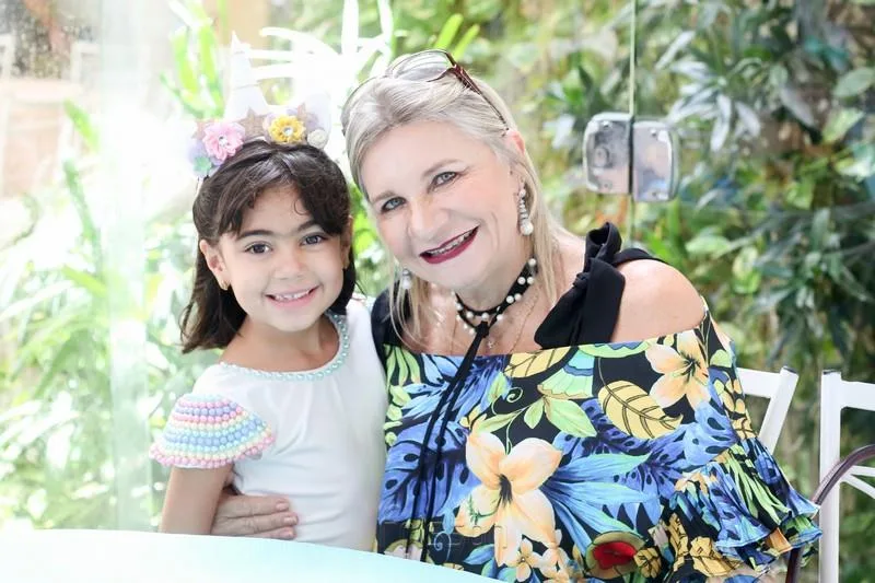 Aniversário de Maria Clara e Maria Cecília