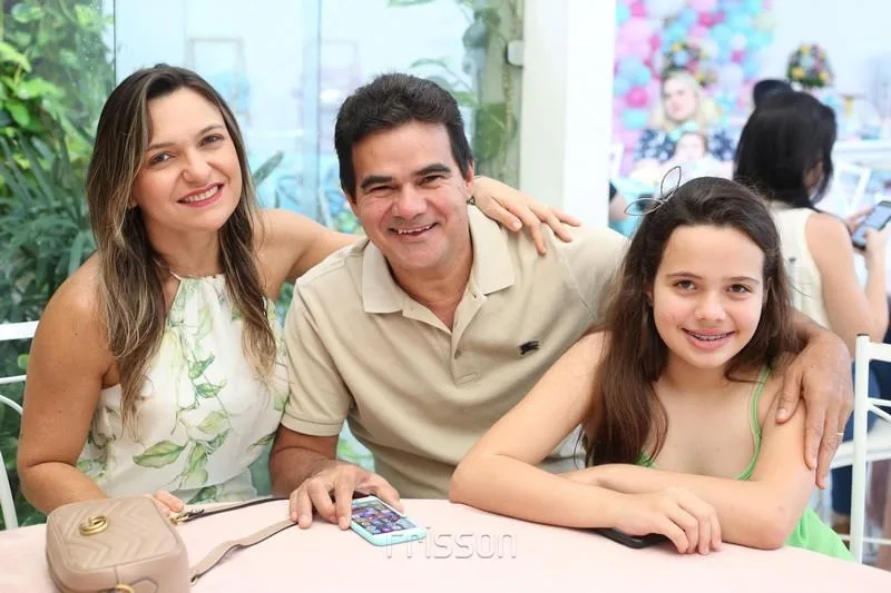 Aniversário de Maria Clara e Maria Cecília